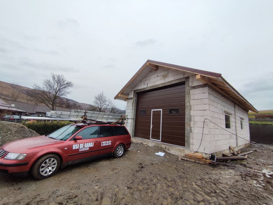 Usa de Garaj Sectionale - Luduș