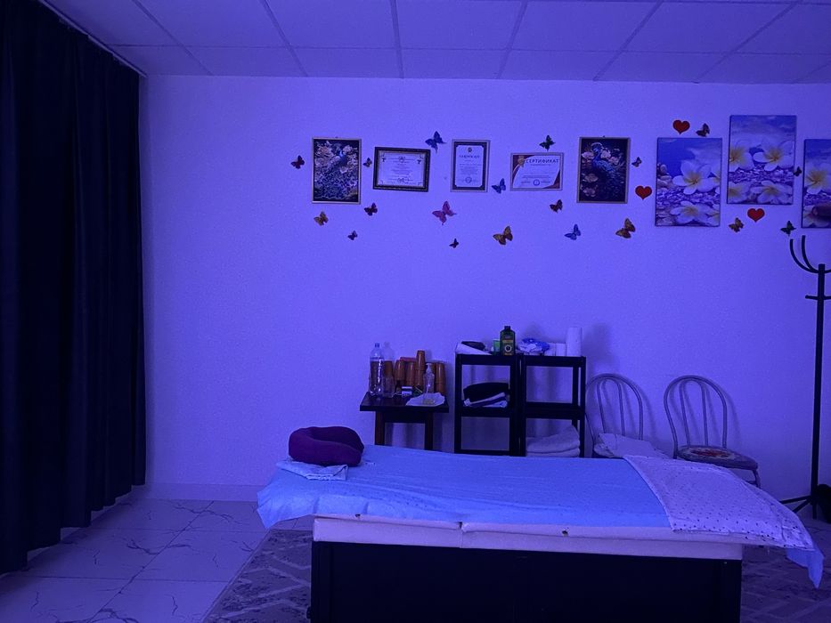 Массаж расслябляющий