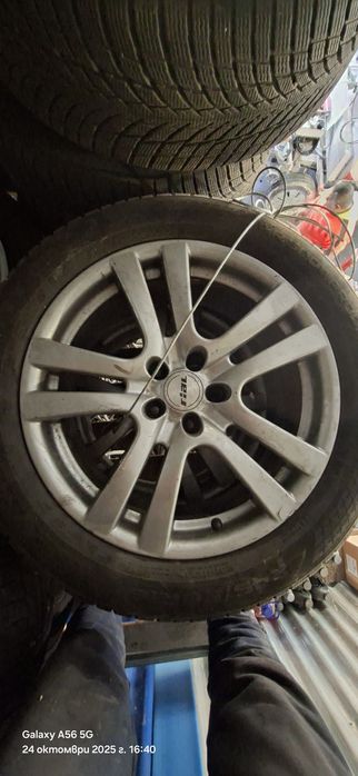 Джанти Rial 18" mercedes benz w221, 222