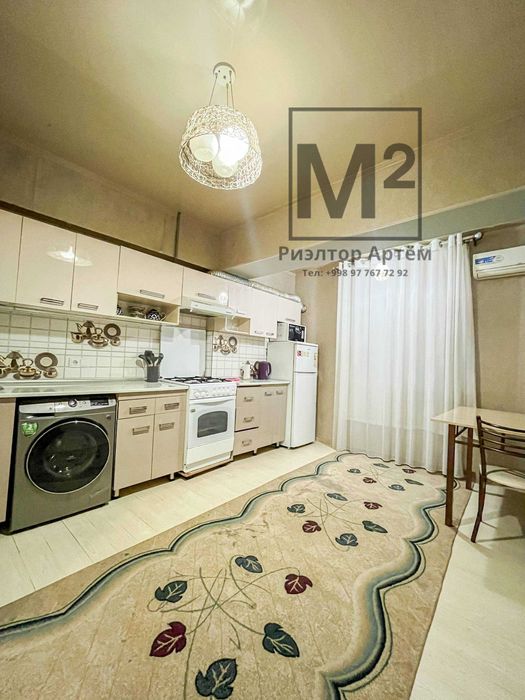 Продам 2-шку на Ц-7 - Голубые Купола - М. Ойбек - Центр - Ул. Афросияб