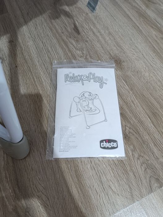 Детские качели-шезлонг Chicco Relax & Play