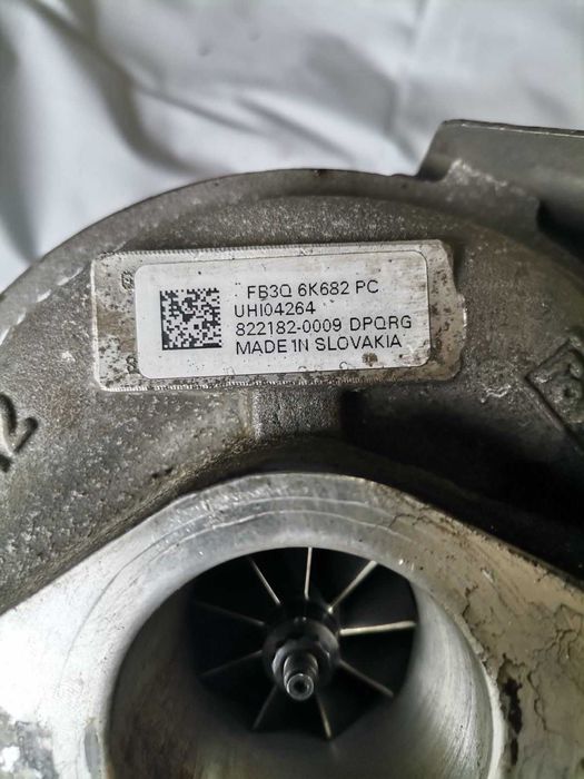 Турбина от FORD Ranger 2018г. 3.2D