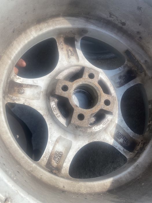 Джанти 4х100 15ки AEZ