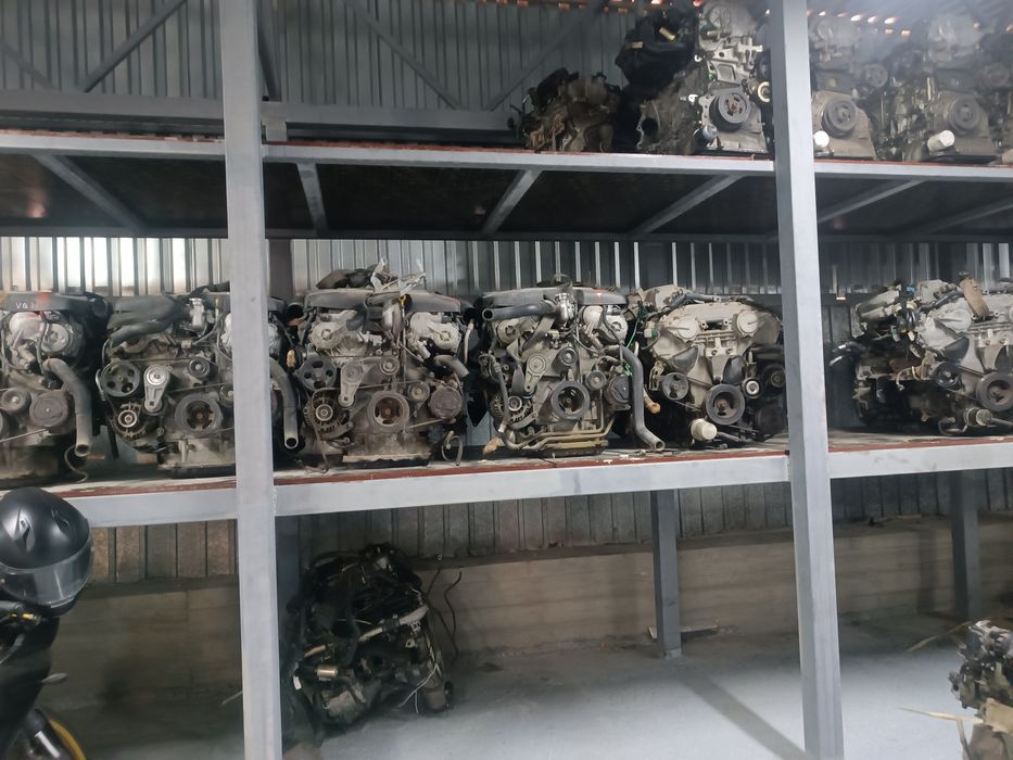 РХ330 двигатель привозной