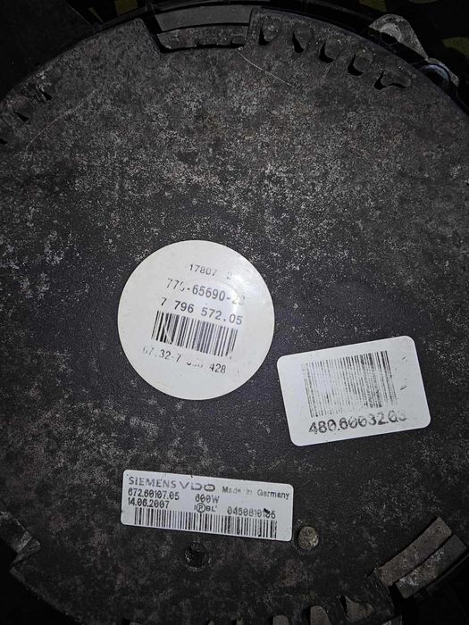 Motor Electroventilator Bmw X5 X6    3.0 diesel