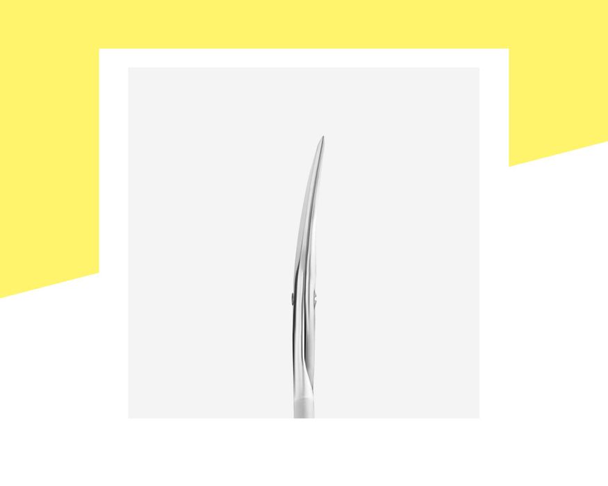 Професионална матова ножичка за кожички Staleks Beauty & Care SBC-10/2