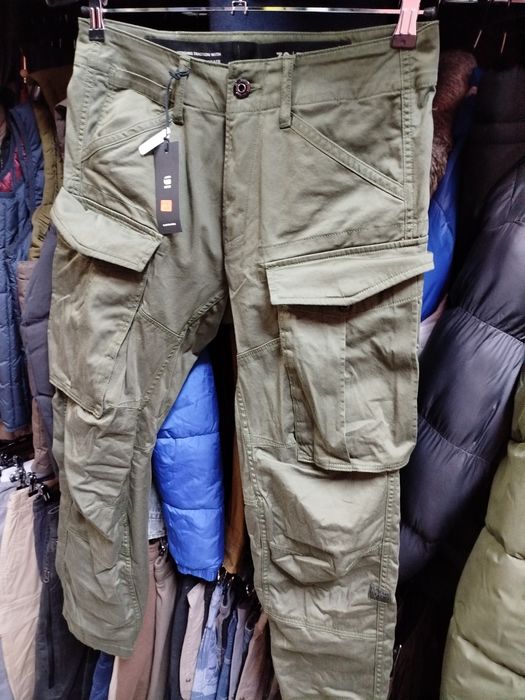 Оригинален панталон G-Star Raw Cargo 3D Tapered W30 W31 W32 W33