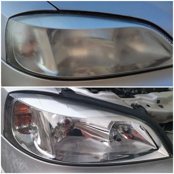 Polish faruri auto