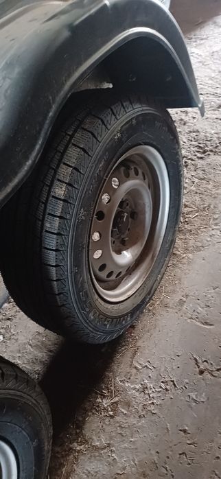 Продам колёса новые