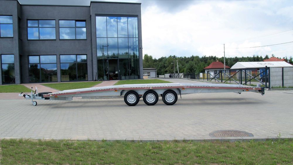 Platformă auto - Trailer 8.5M - TA-NO TRIO 35.85 - 3500 kg