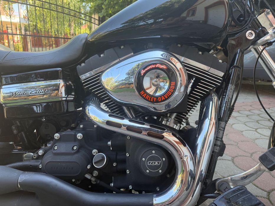 Harley-Davidson Dyna Wide Glide FXDWG
