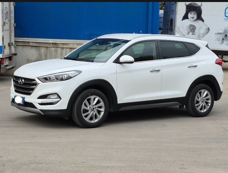 Hyundai Tucson 1.7 Crdi Automatic
