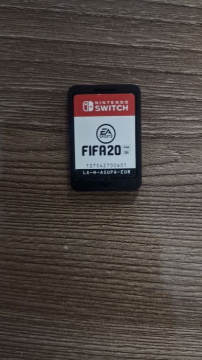 FIFA 20 Nintendo switch