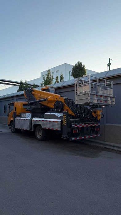 Продаётся ISUZU Автовышка 45 метров 2025 год