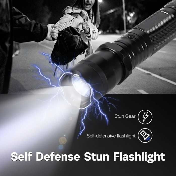 Електрошок, Фенер Digital One SP01133, фенер с електрощок