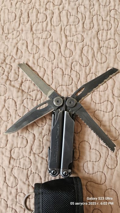 Мультитул Leatherman wave +