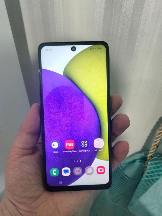 Продам самсунга а52 состояние идеальный