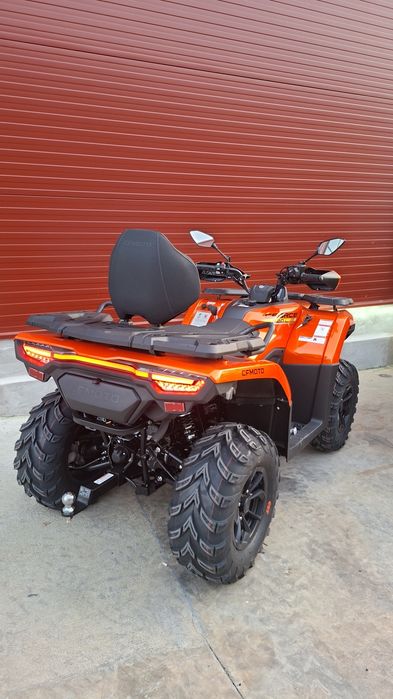 ATV CfMoto X5 520L de 2 Persoane cu Servo
