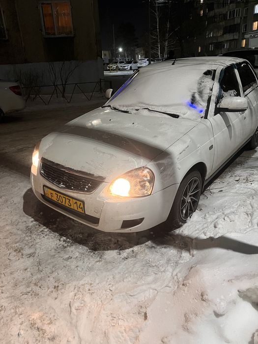 Продам приору 2, 15 год на ходу