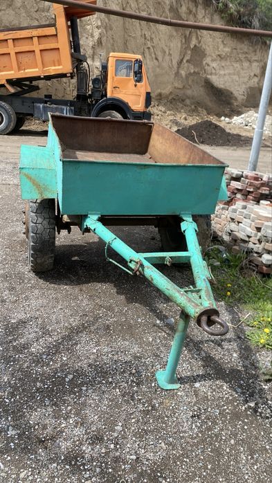 Прицеп для машины тележка прицеп