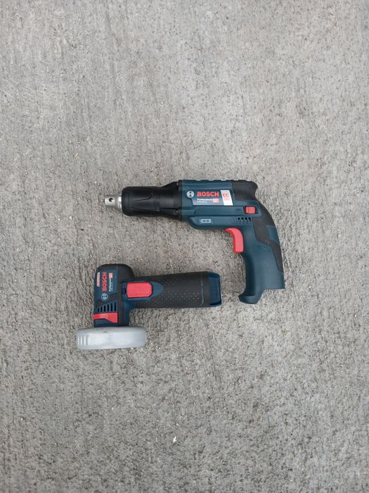 Безчетков ъглошлайф и винтоверт за гипсокартон Bosch