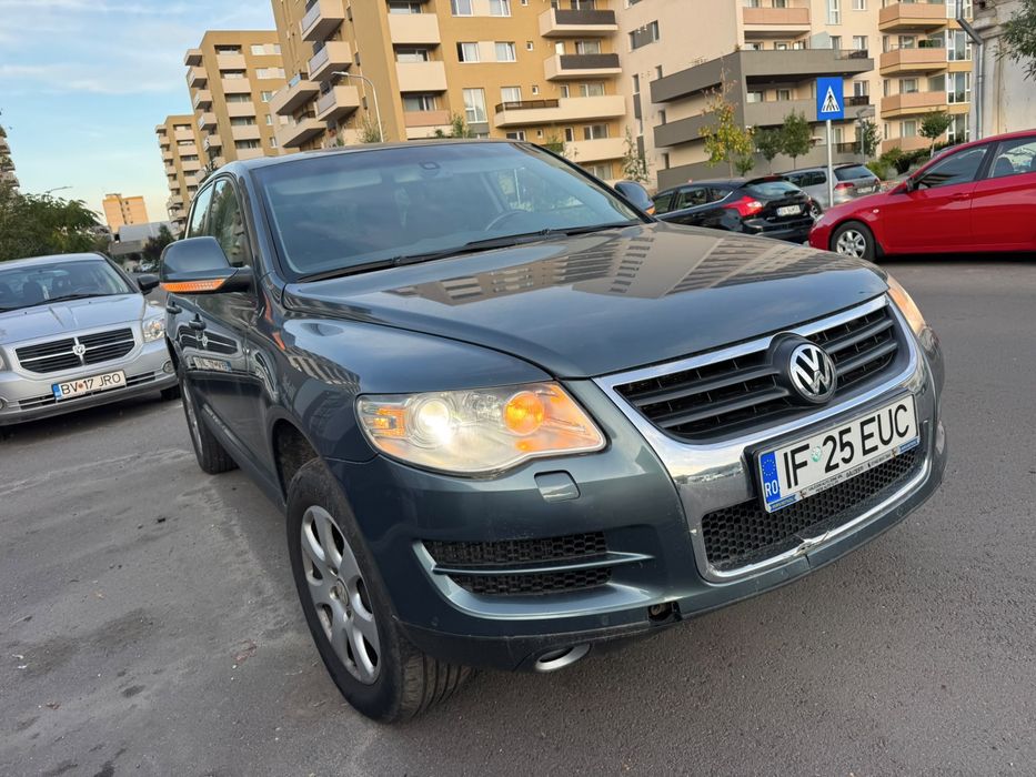 VW Touareg 3.0 V6 TDI 240CP 4x4 Automat Suspensie Pneumatică 2008