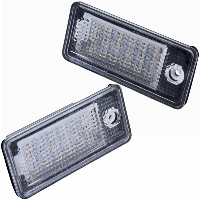 Lampi numar LED pentru Audi A4 B6, B7, A6 C6, A3, A5, A8, Q7