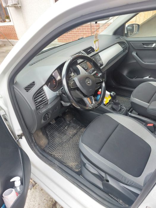Skoda Fabia 1.4 diesel - 2017