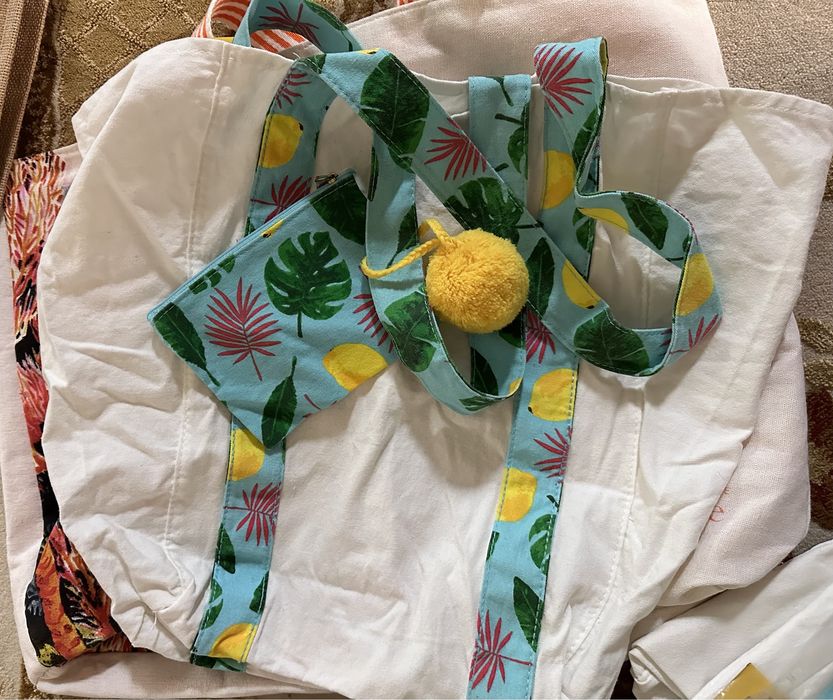 Пляжная сумка/шоппер