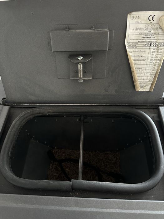 Centrala peleti SENKO   P12 WATER+AIR