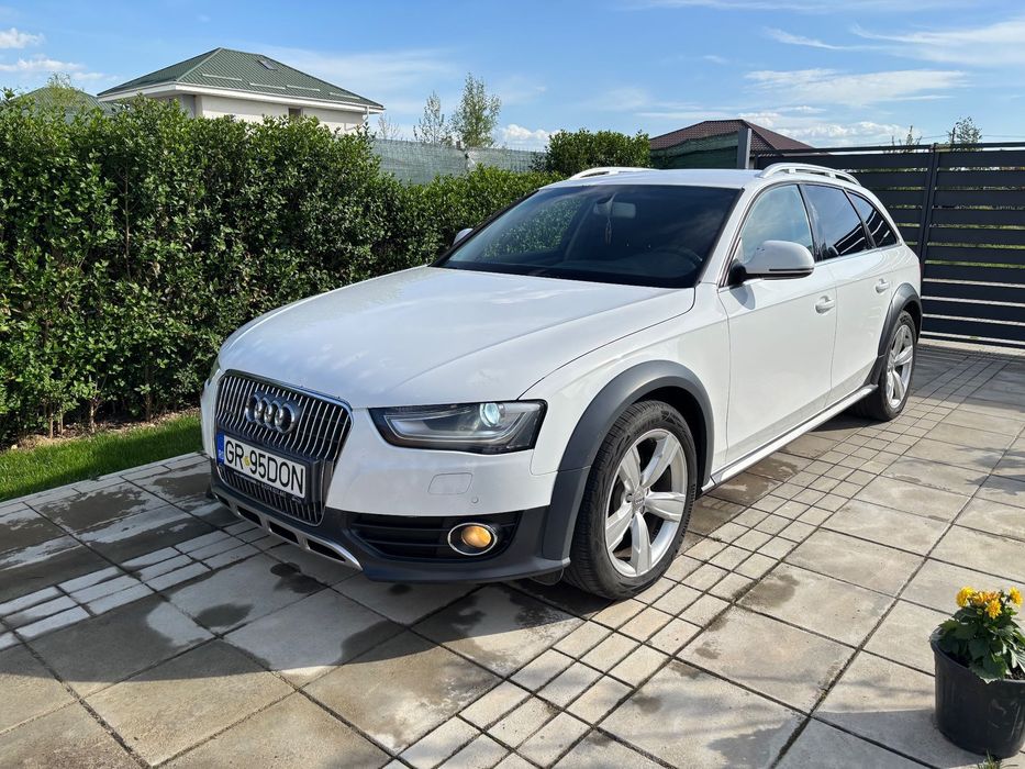 Audi A4 Allroad Audi A4 Allroad 2.0 TDI 2016 190 CP (clean deasel)