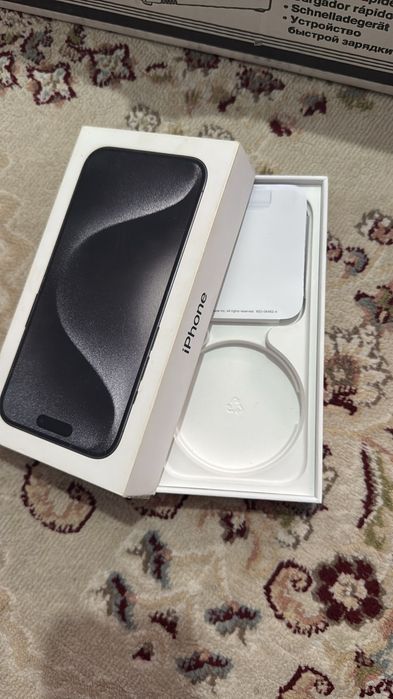 Iphone 15 pro сатылады
