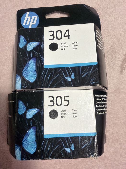 Cartus imprimanta HP 305, 304 black
