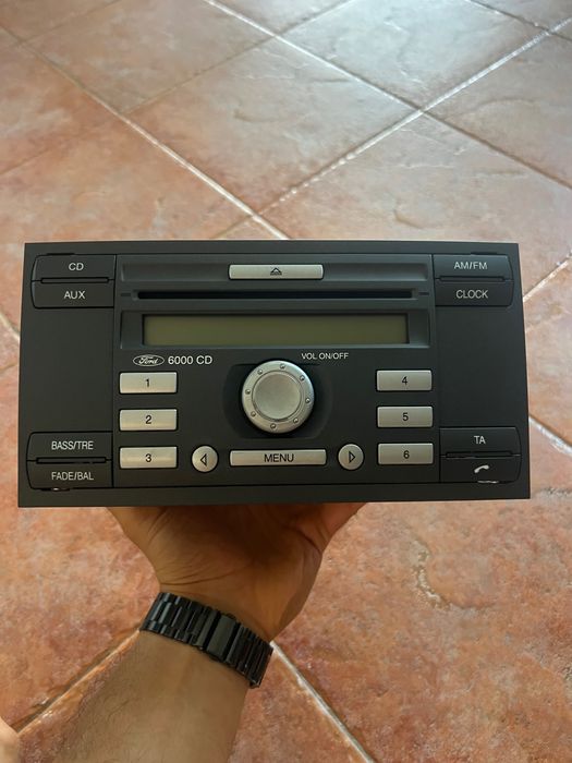 Радио 6000 CD Ford