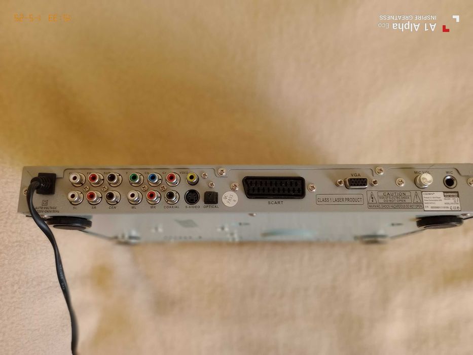 ДВД  Работещо и запазено. Без забележки!