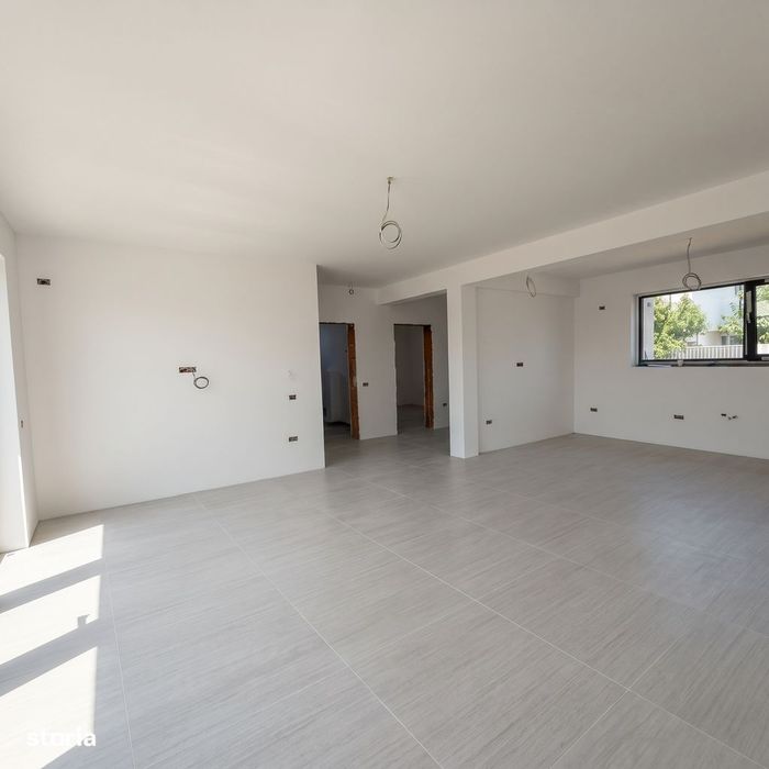 Casa individuala pe parter, 4 camere, teren 650mp