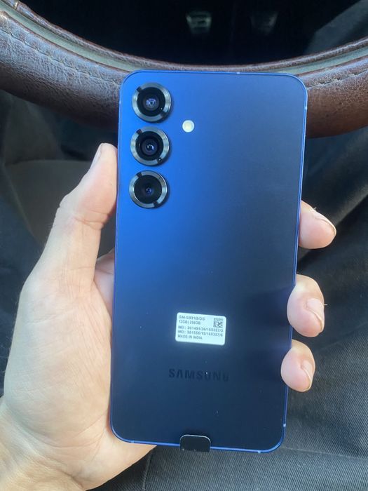 Продам или Обмен s25 256gb на айфон 256gb