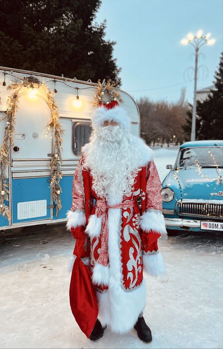 Поздравление Дед Мороза на дом / аренда костюма дед мороз
