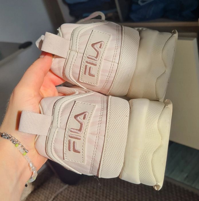 Fila disruptor marshmallow-mauve chalk 41
