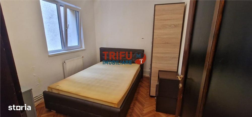 Apartament 2 camere, semidecomandat, etaj 1 – Alba Iulia, Zona Cetate