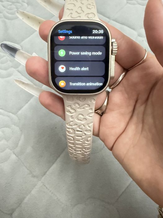 Vand ceas apple watch