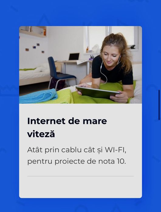 1200 ron  Camera cămin privat ARCCA