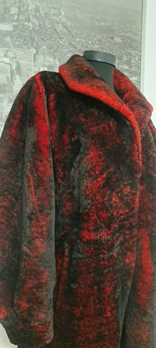 Haina din shearling natural