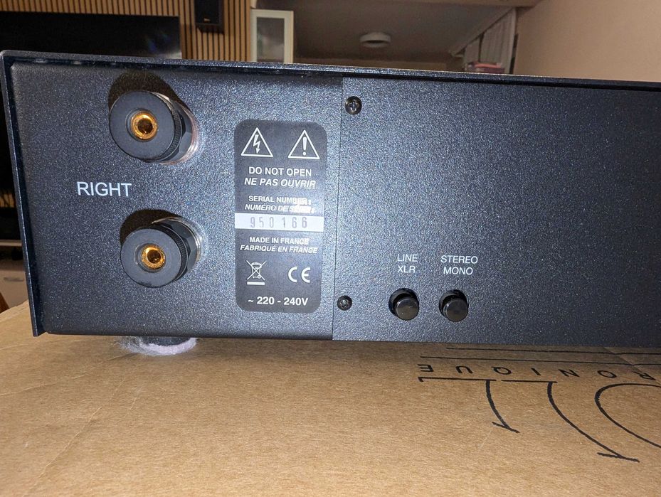 Крайно стъпало Atoll AM300 Signature