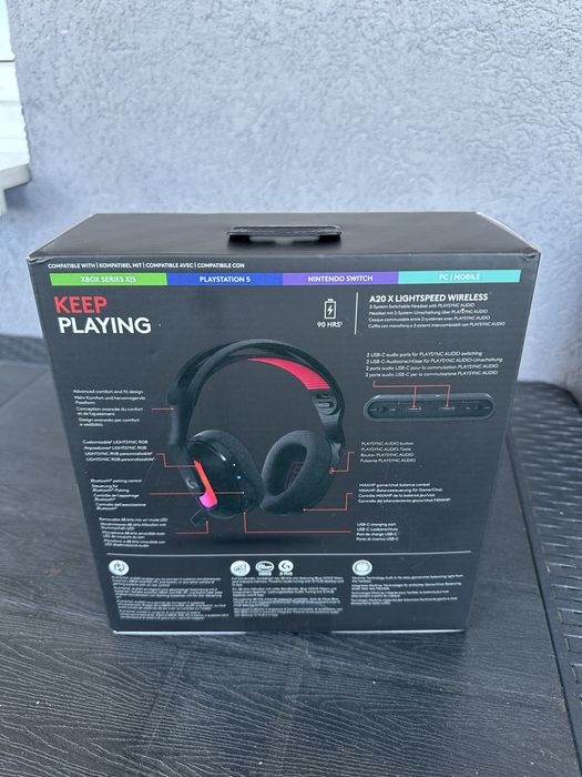 Casti logitech wireless speed Astro20x!