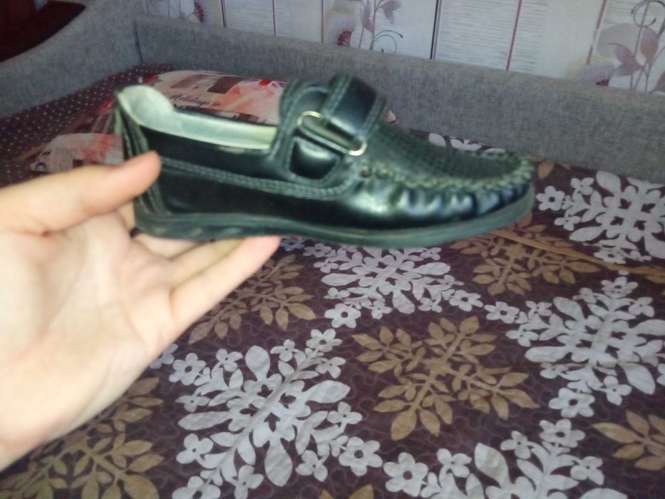 Туфли на мальчика