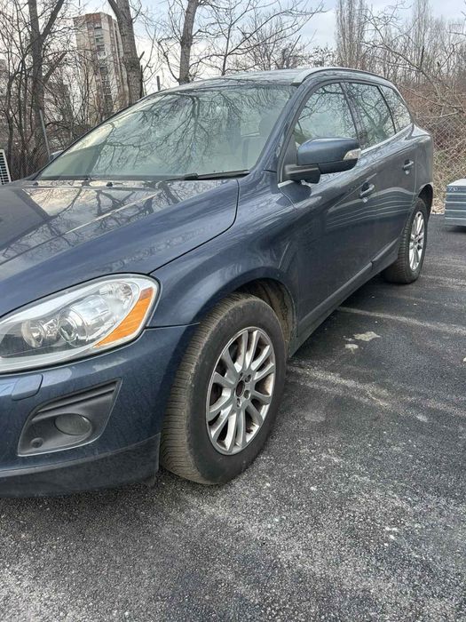 Volvo XC60 2010 2.4D D5 205кс на части