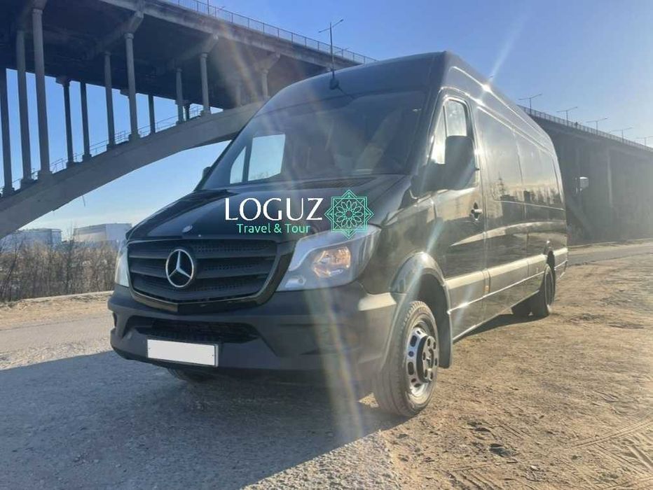 Микроавтобусы комфорт и бизнес классов для поездок по Узбекистану 24/7