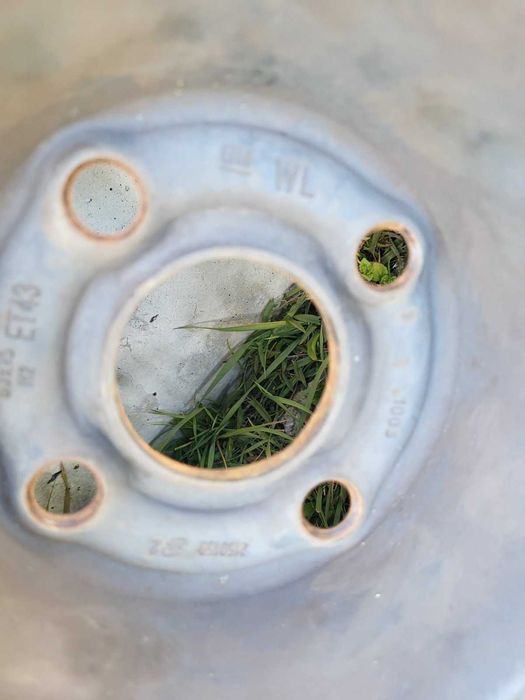 Оригинални джанти GM Et 43
С чисто нови гуми Dot 24