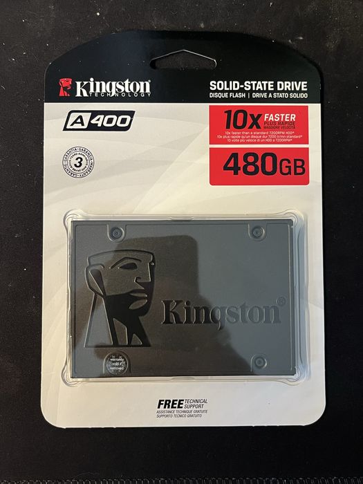 SSD Kingston A400 480gb SATA3